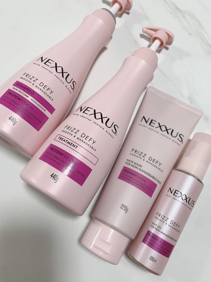 ネクサス スムースアンドマネージャブル 洗い流さないトリートメントオイル/NEXXUS(ネクサス)/ヘアオイルを使ったクチコミ(7枚目)