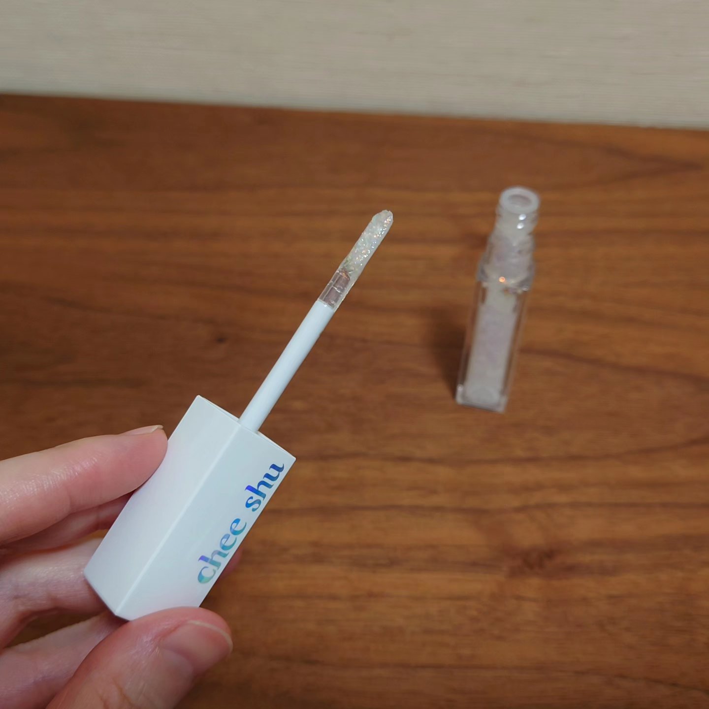 アイドルプリズムグリッター/chee shu/グリッターを使ったクチコミ（3枚目）