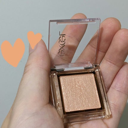 アイプランナー D05 ピーチミックス(限定)/excel/単色アイシャドウの画像