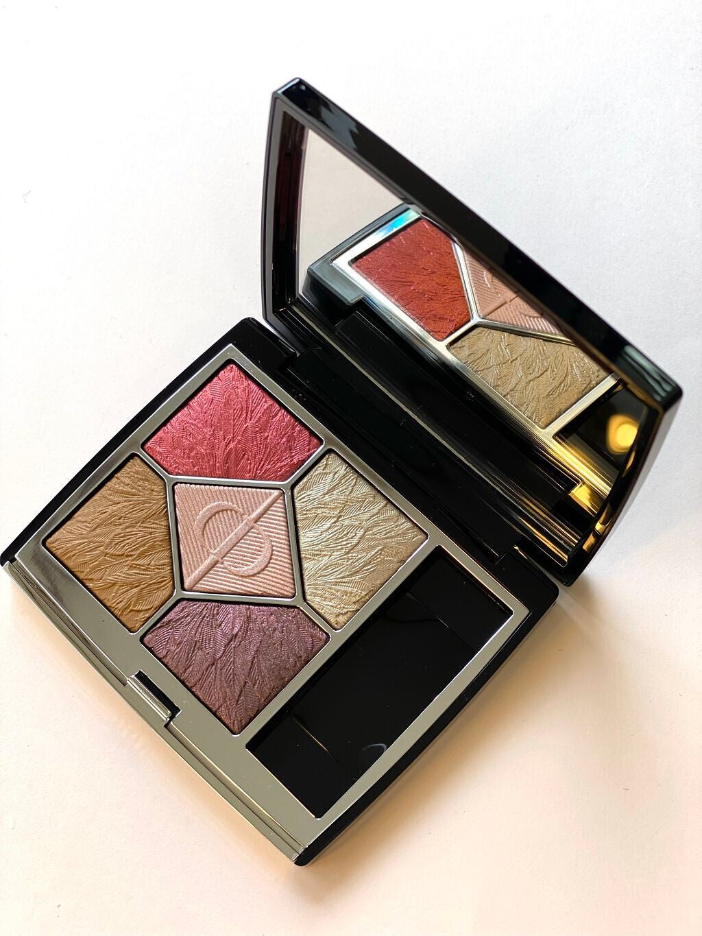 サンク クルール クチュール<バーズ オブ ア フェザー>/Dior/アイシャドウパレットを使ったクチコミ(2枚目)