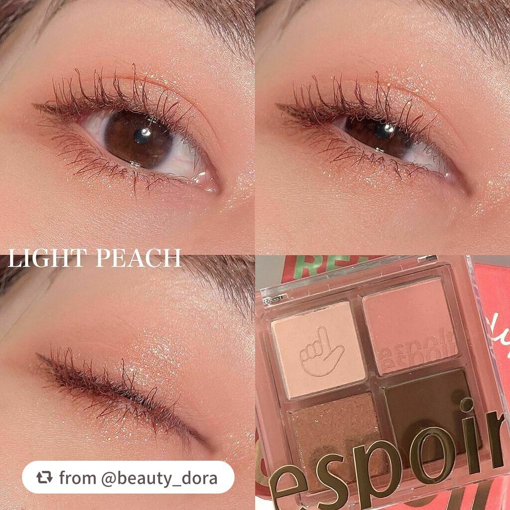 NEWリアルアイハンディパレット/espoir/アイシャドウパレットを使ったクチコミ(8枚目)