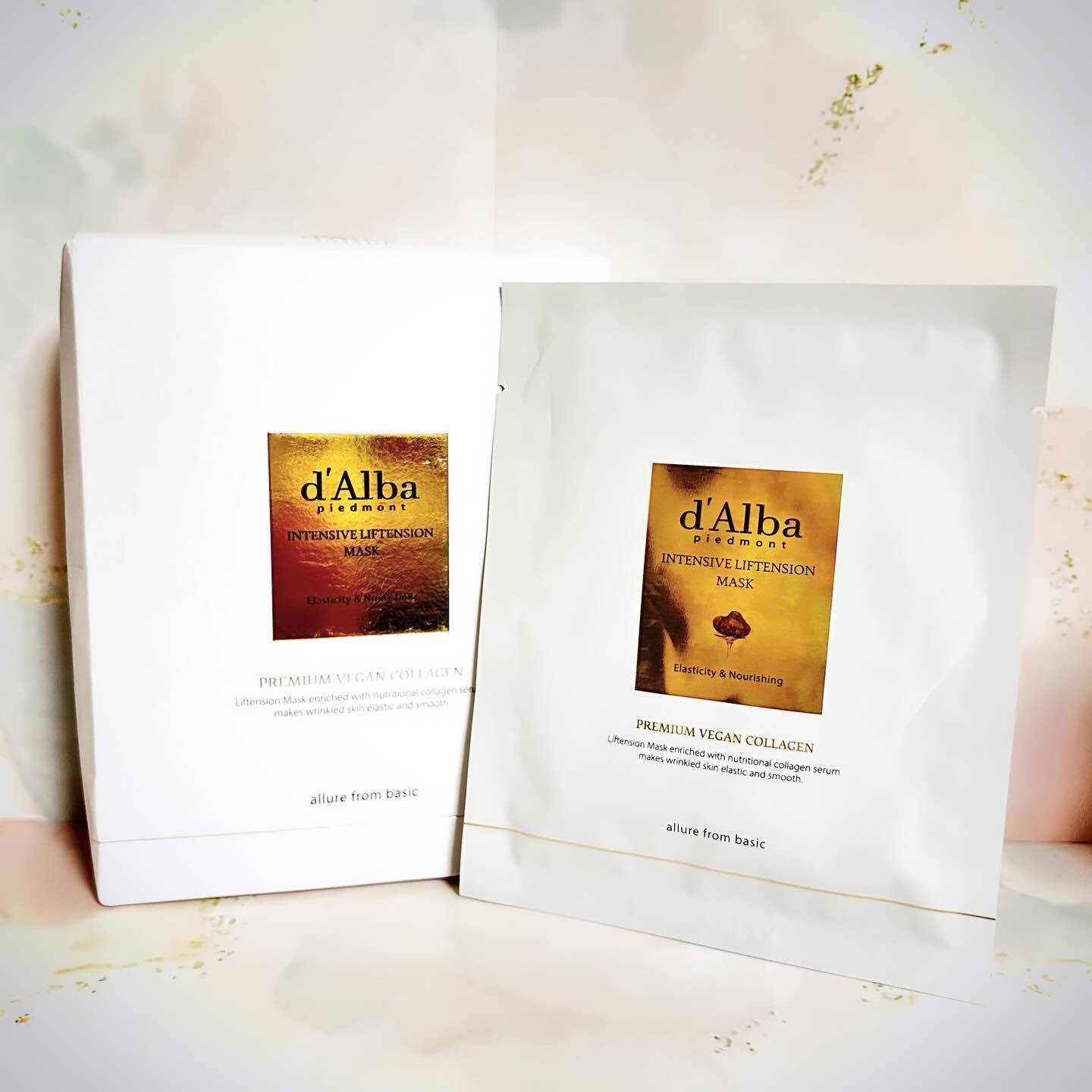 インテンシブリフテンションマスク/ダルバ/シートマスク・パックを使ったクチコミ（1枚目）