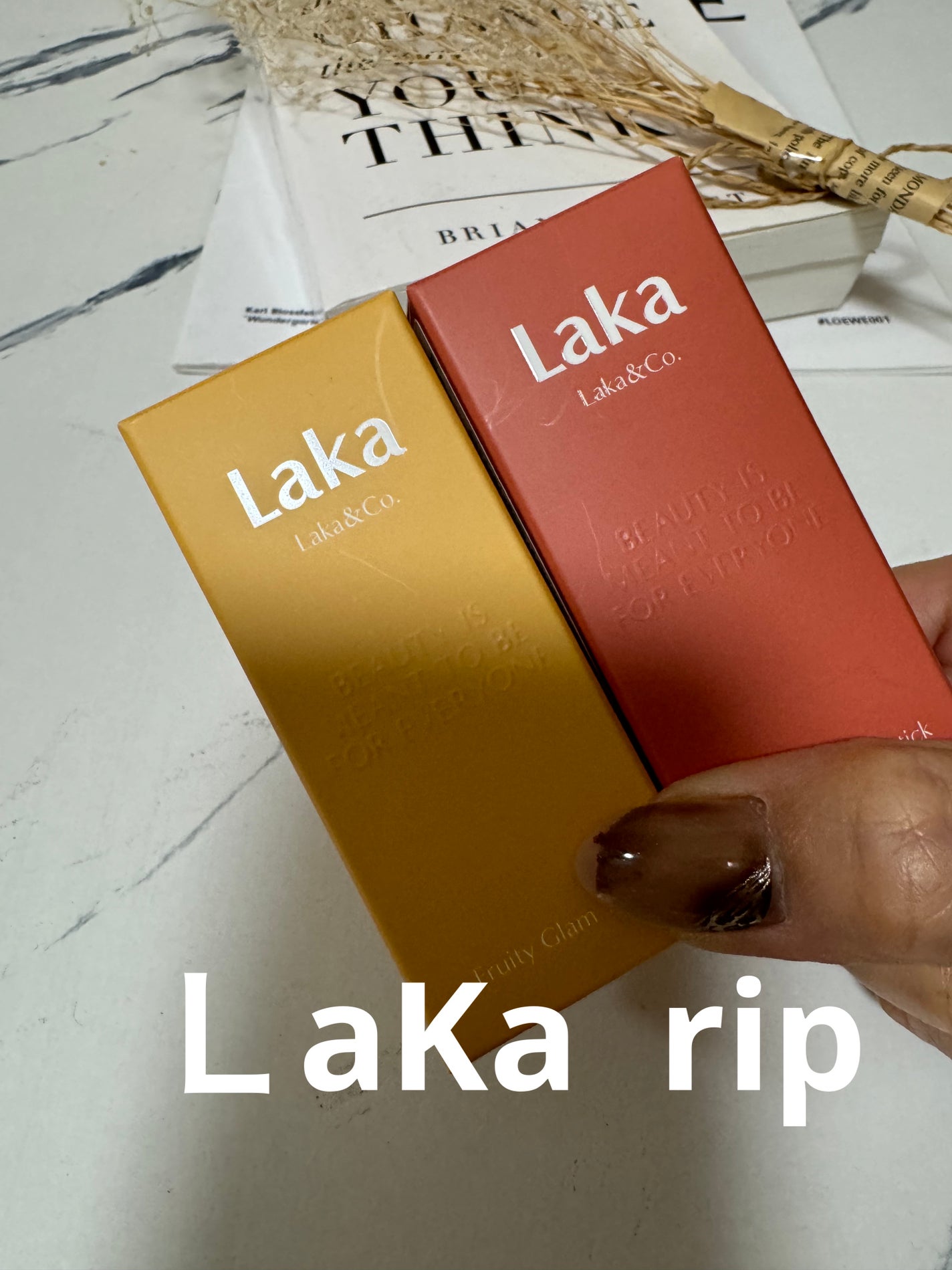フルーティーグラムティント/Laka/リップティントを使ったクチコミ(1枚目)