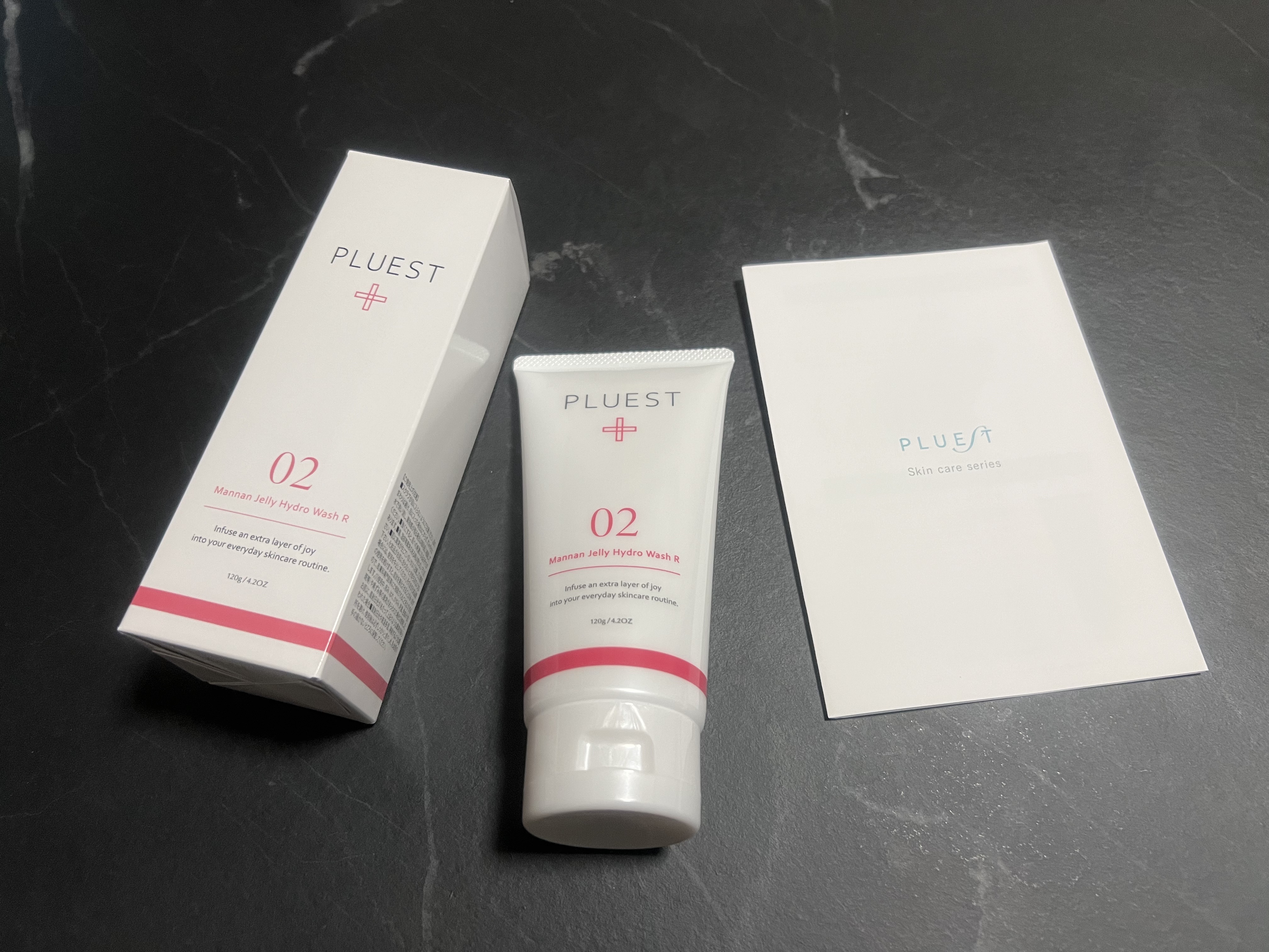 マンナンジェリーハイドロウォッシュ R/PLUEST/洗顔料を使ったクチコミ（1枚目）