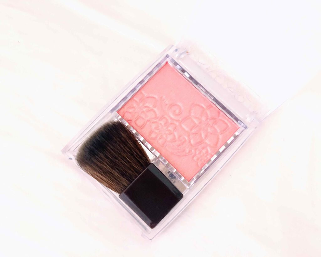 パールグロウチーク/CEZANNE/パウダーチークを使ったクチコミ(1枚目)