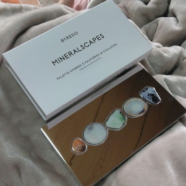 SHISEIDO ポップ パウダージェル アイシャドウのクチコミ「#今日のメイク 
BYREDO MINERALSCAPES 

結局ミネラルスケープにしたよー.....」（1枚目）