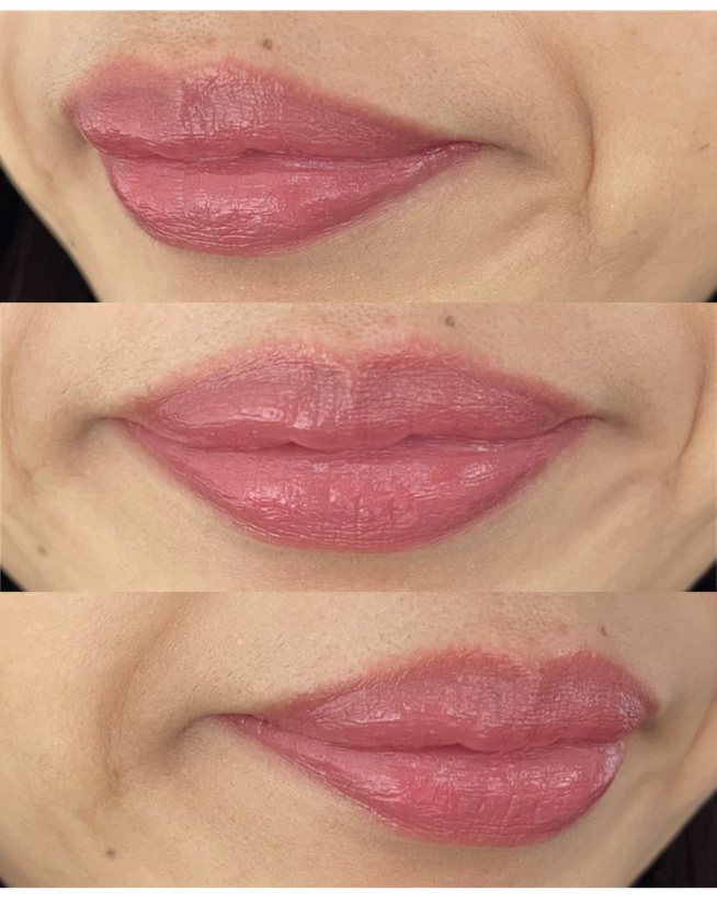 リップカラーシールド/CEZANNE/口紅を使ったクチコミ（2枚目）