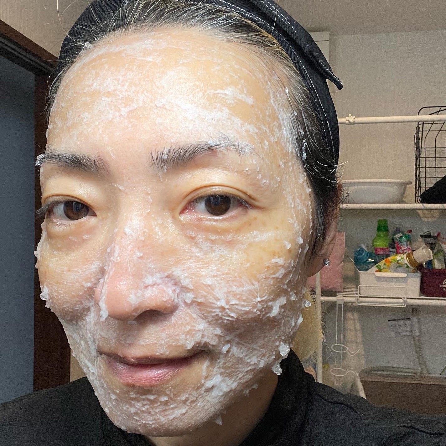 マンナンジェリーハイドロウォッシュ/PLUEST/洗顔料を使ったクチコミ(5枚目)