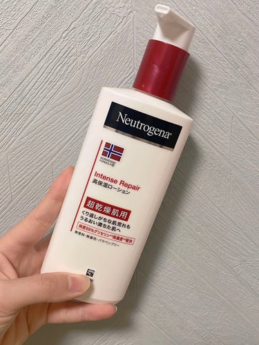 ノルウェー フォーミュラ インテンスリペア ボディ エマルジョン/Neutrogena/ボディローションを使ったクチコミ（1枚目）