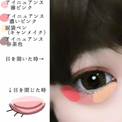 アイニュアンス/キャンメイク/アイシャドウパレットを使ったクチコミ(3枚目)