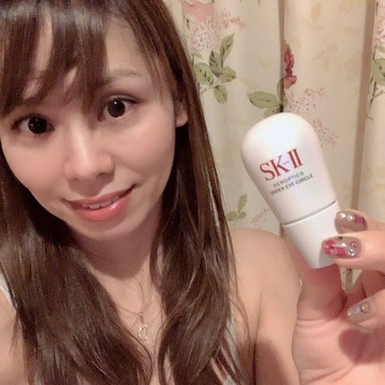 ジェノプティクス アンダー アイ サークル/SK-II/アイケア・アイクリームを使ったクチコミ(3枚目)