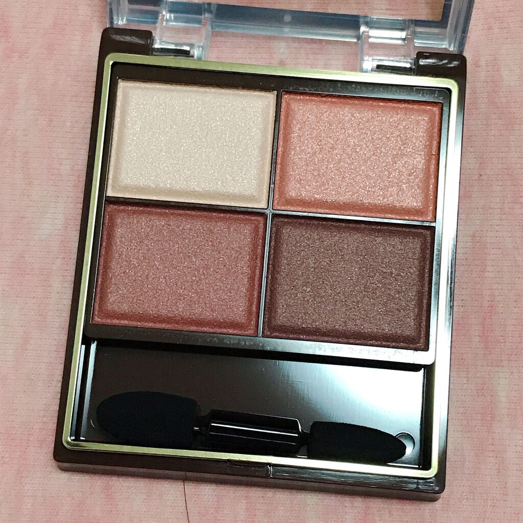 スキニーリッチシャドウ/excel/アイシャドウパレットを使ったクチコミ(2枚目)