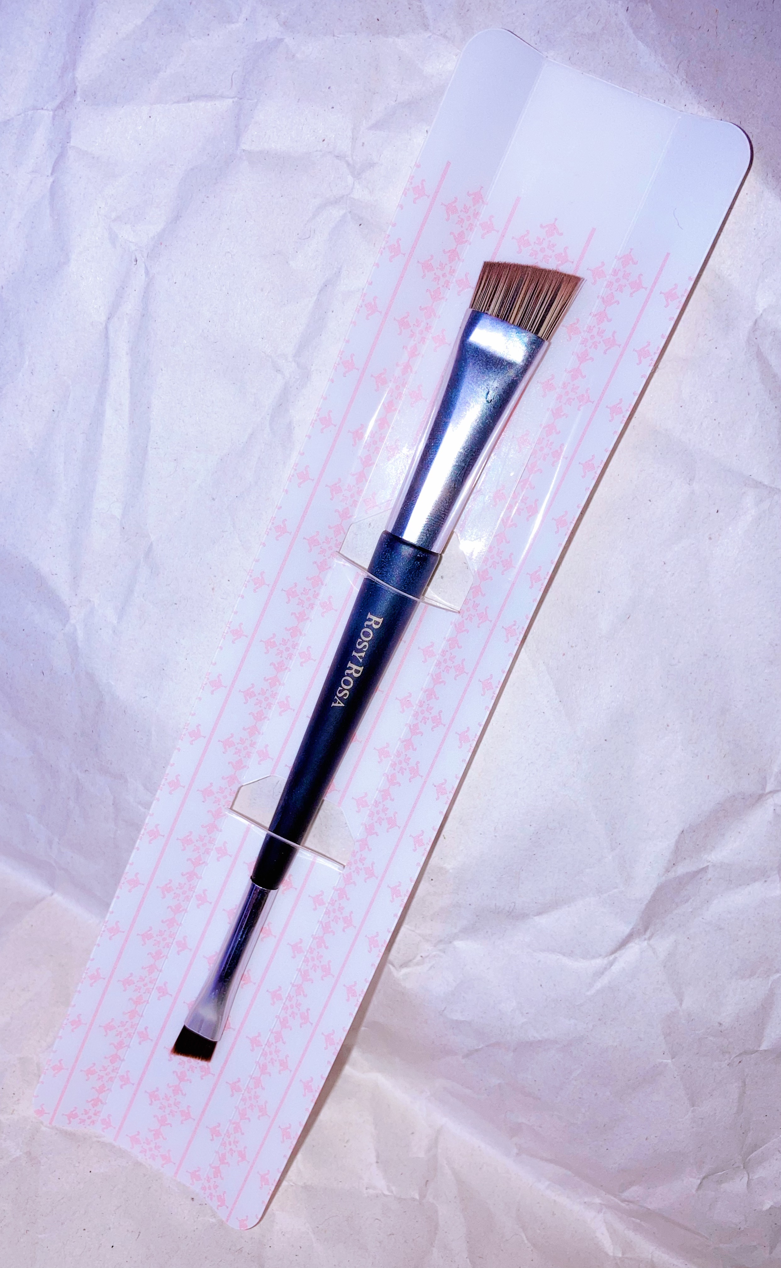 ダブルエンドアイブロウブラシ スマッジタイプ/ロージーローザ/メイクブラシを使ったクチコミ（1枚目）