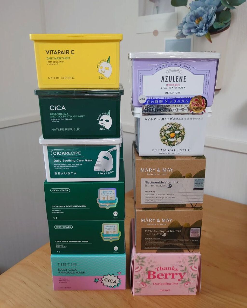 CICA デイリースージングマスク/VT/シートマスク・パックを使ったクチコミ(1枚目)