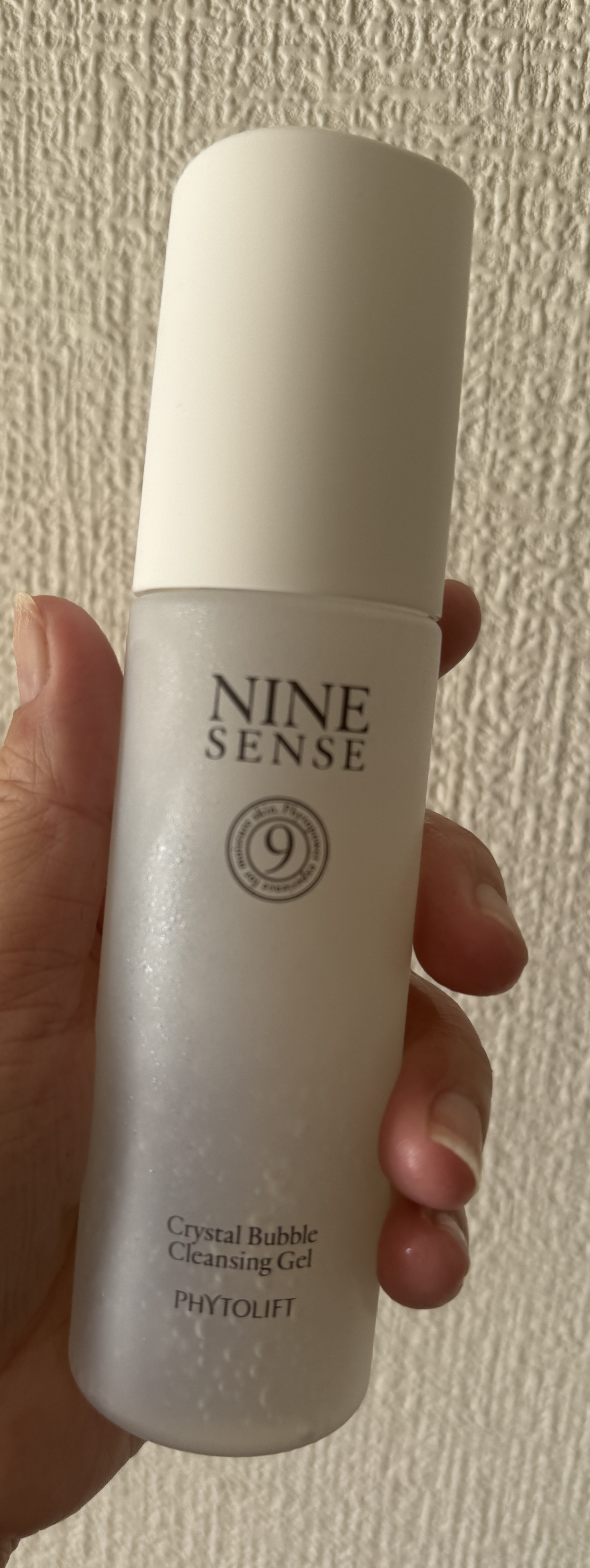 ナインセンス クリスタルバブルクレンジングジェル/NINE SENSE PHYTOLIFT/クレンジングジェルを使ったクチコミ（1枚目）