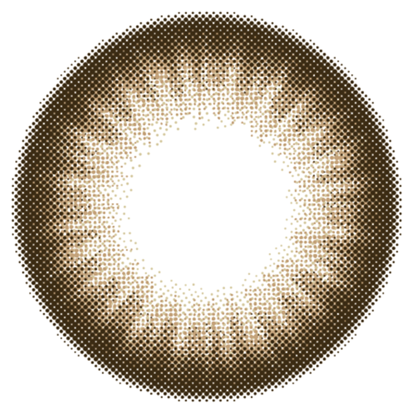 colors 1day メガナチュラルブラウン