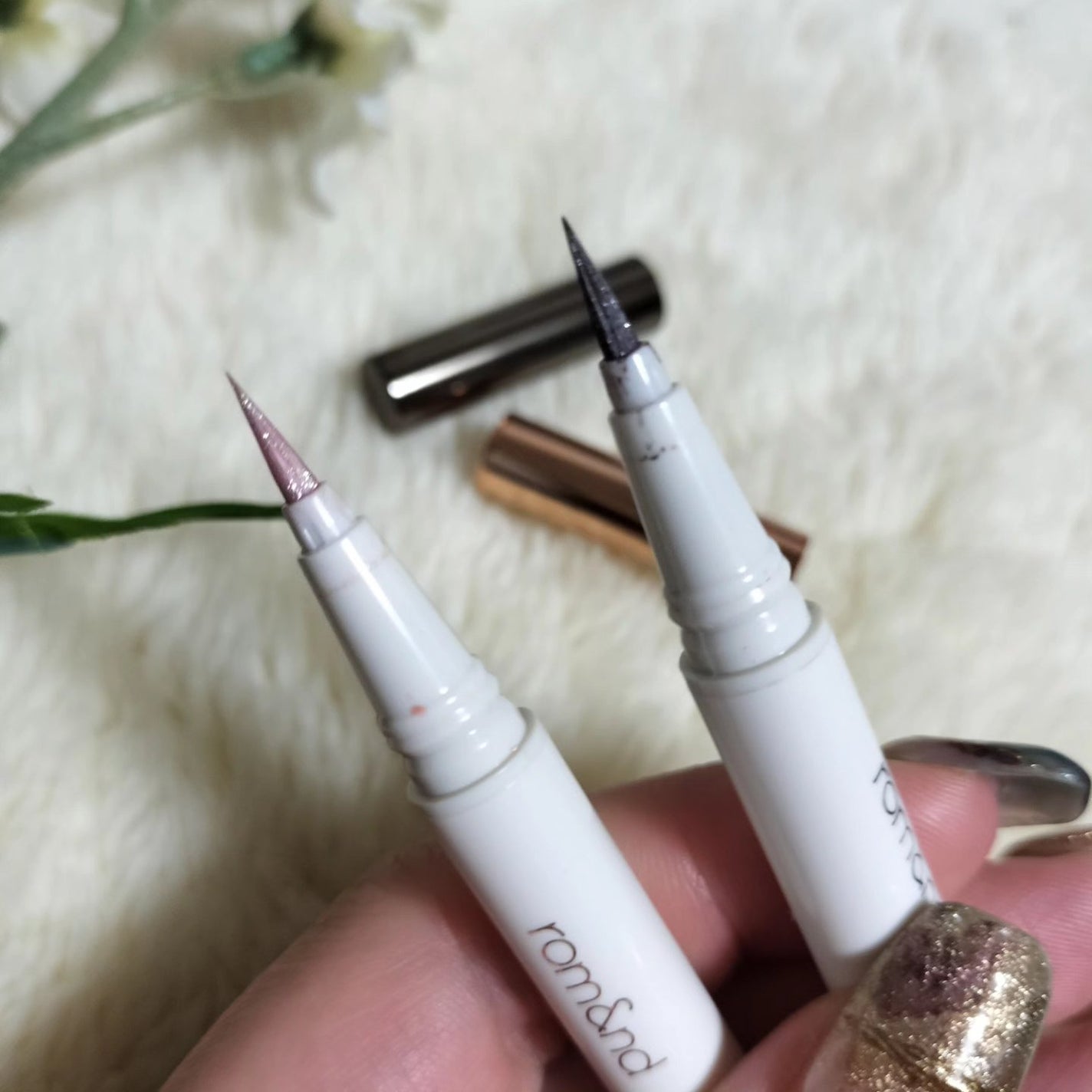 ソフトブラーリングアイパレット/wakemake/アイシャドウパレットを使ったクチコミ(5枚目)