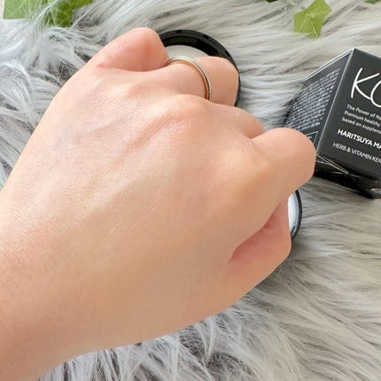 KC はりつや マスククリーム /ハーブ健康本舗/フェイスクリームを使ったクチコミ(4枚目)