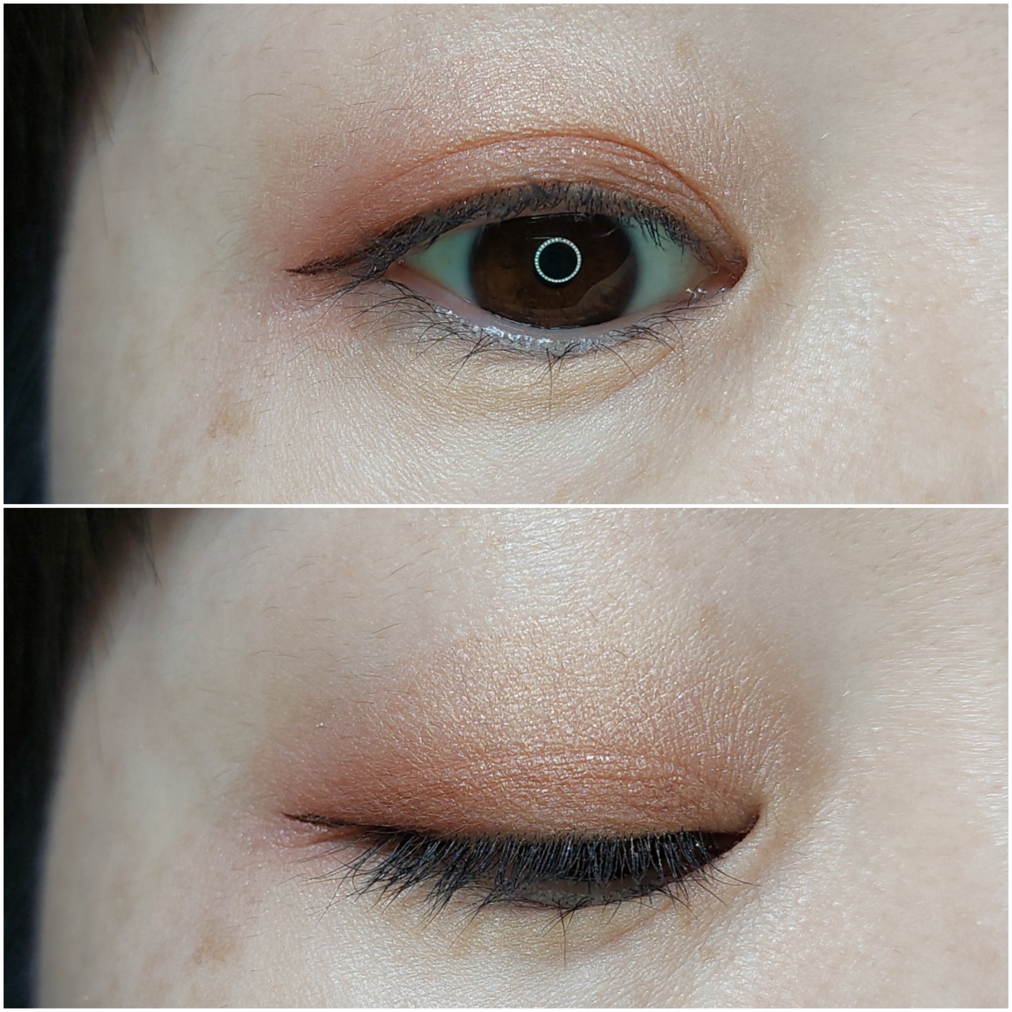 リキッドアイライナーR4 ダークブラウン(スヌーピーデザイン)/ラブ・ライナー/リキッドアイライナーを使ったクチコミ（2枚目）