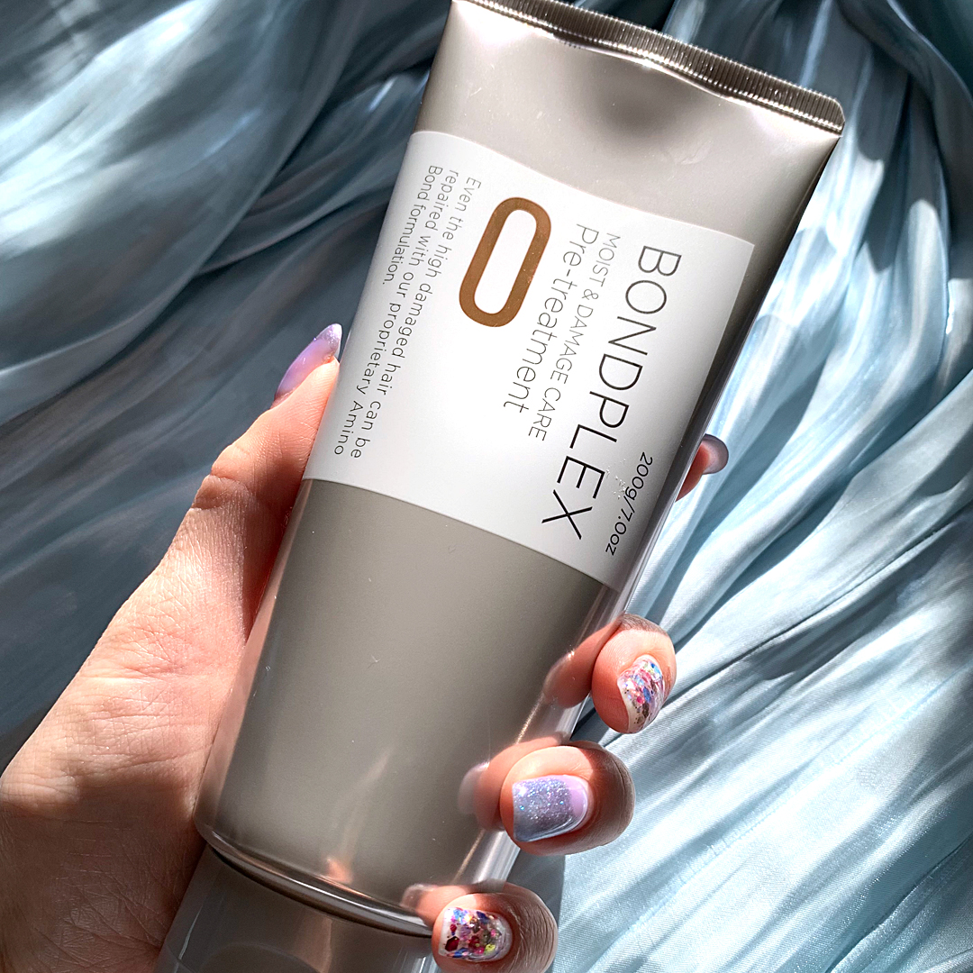 モイスト＆ダメージケア アンプルミルク/ボンドプレックス/ヘアミルクを使ったクチコミ（3枚目）