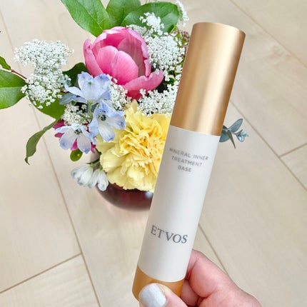 ミネラルインナートリートメントベース/エトヴォス/化粧下地を使ったクチコミ(1枚目)