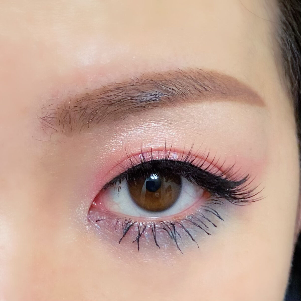 ラブ ユー ソー モッチ シャドウ パレット/NYX Professional Makeup/ジェル・クリームアイシャドウを使ったクチコミ（2枚目）