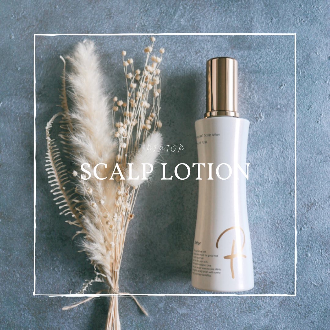 スカルプローション/Rintor/頭皮ローションを使ったクチコミ（1枚目）