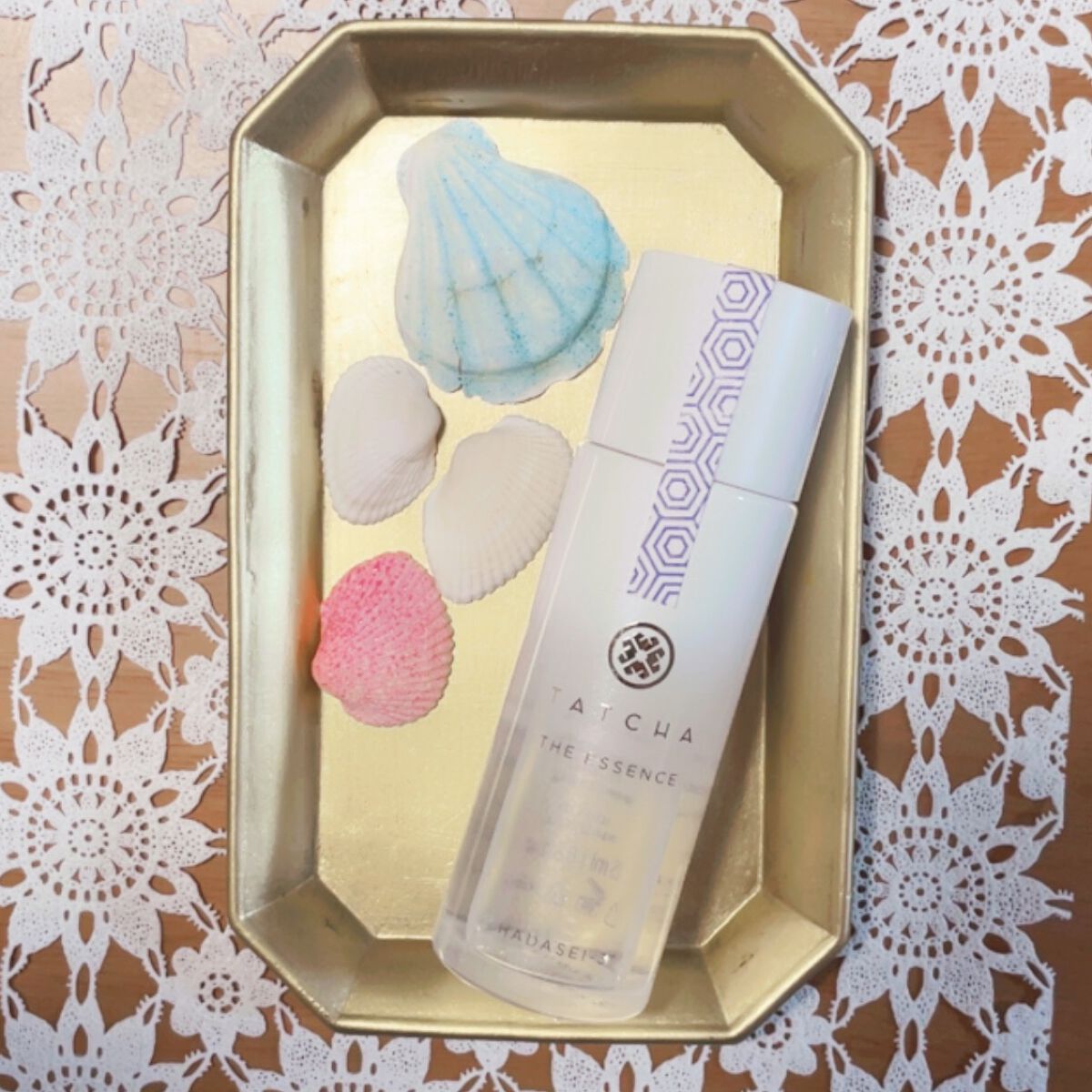 エッセンス/タッチャ/化粧水を使ったクチコミ(1枚目)