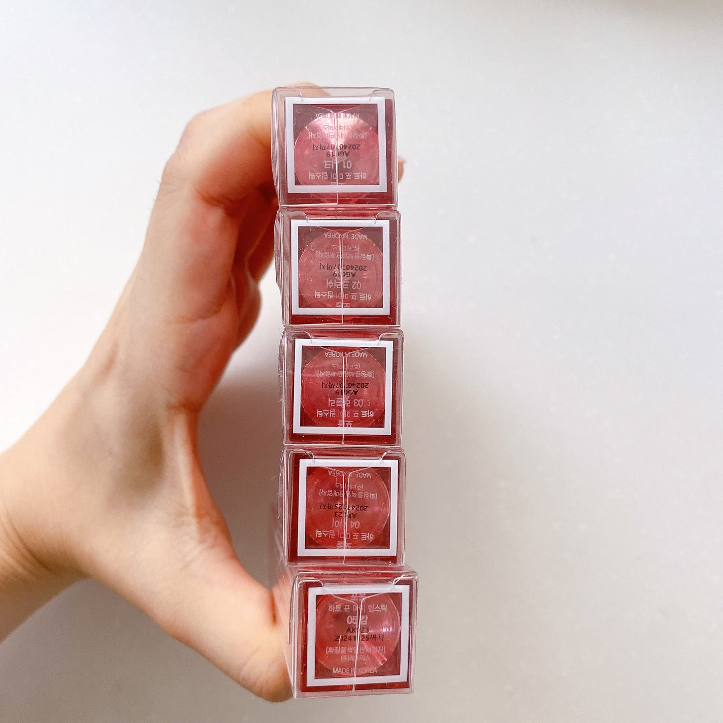 ハートフォーマイリップスティック/4OIN /口紅を使ったクチコミ(9枚目)