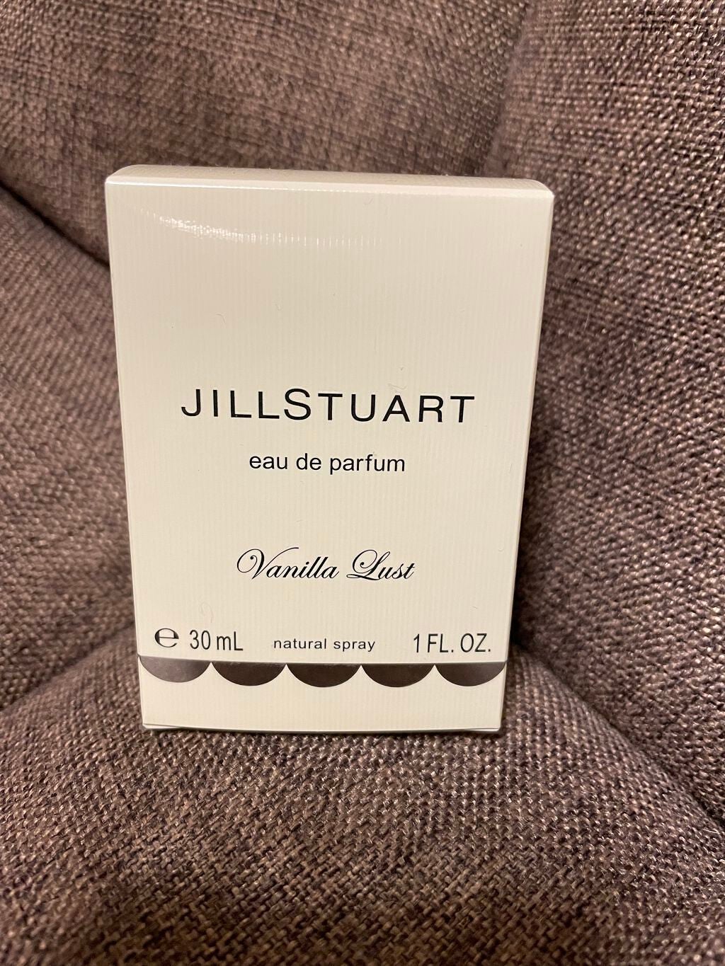 ヴァニラ ラスト オード パルファン/JILL STUART/香水(レディース)を使ったクチコミ(1枚目)