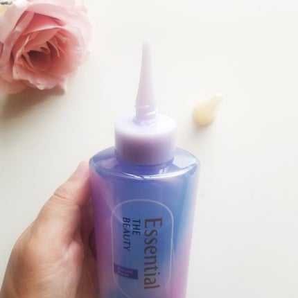 エッセンシャル プレミアム ウォータートリートメント ナチュラルモイスト/エッセンシャル/アウトバストリートメントを使ったクチコミ(3枚目)