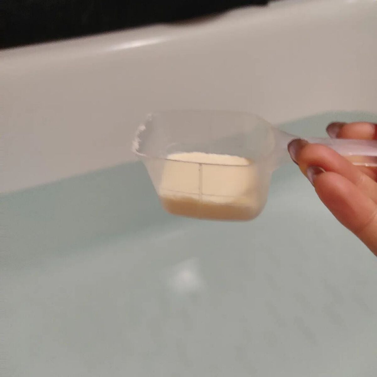 みんなの肌潤風呂/北の快適工房/無機塩系入浴剤を使ったクチコミ(2枚目)