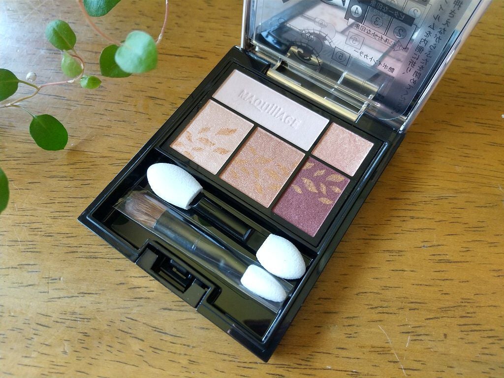 ドラマティックスタイリングアイズ/マキアージュ/アイシャドウパレットを使ったクチコミ(2枚目)