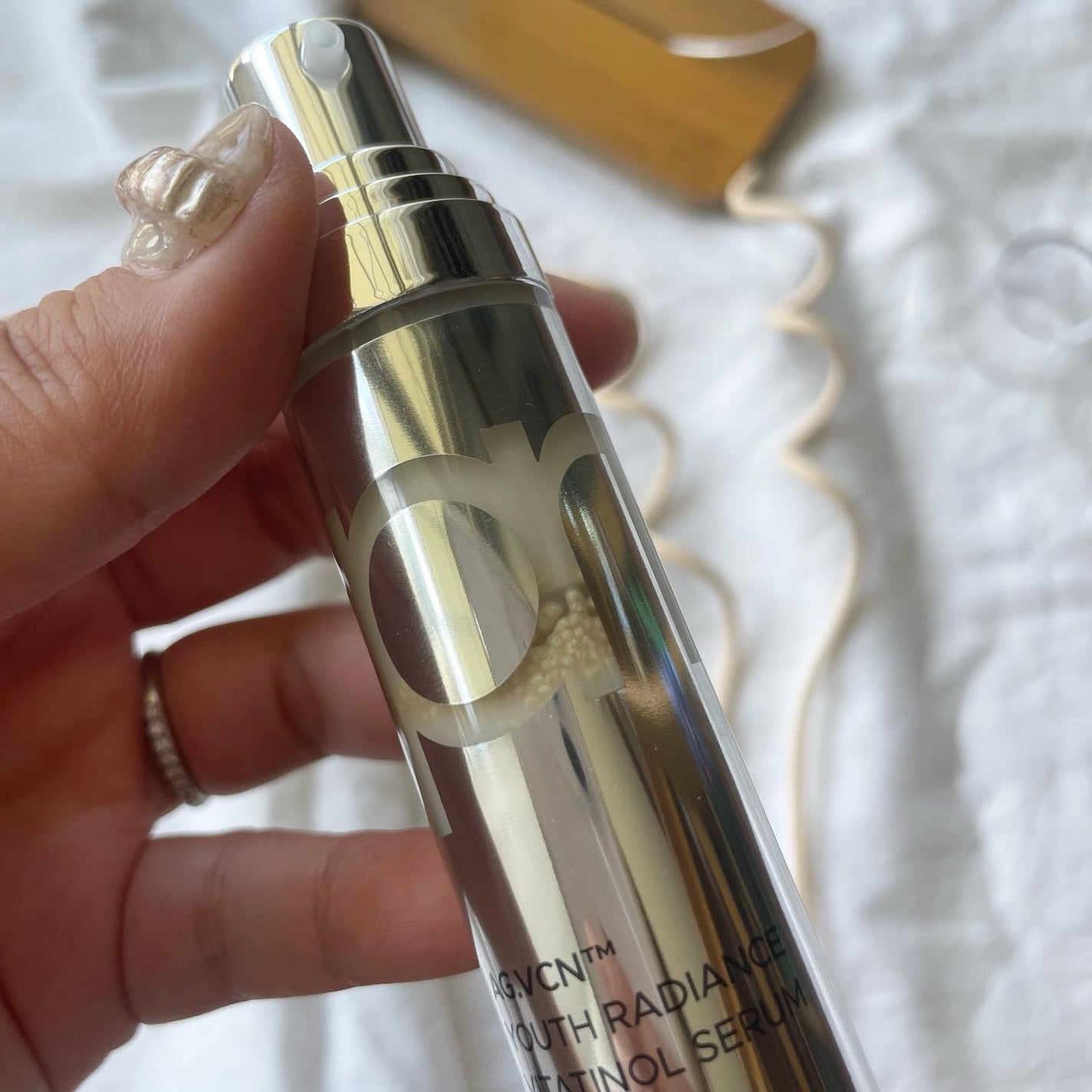 ユース ラディアンス ビタチノール セラム/primera/美容液を使ったクチコミ(2枚目)