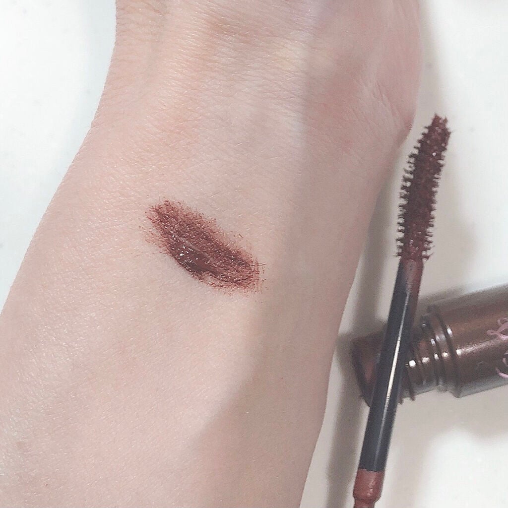 ロング&カールマスカラ アドバンストフィルム/ヒロインメイク/マスカラを使ったクチコミ(4枚目)