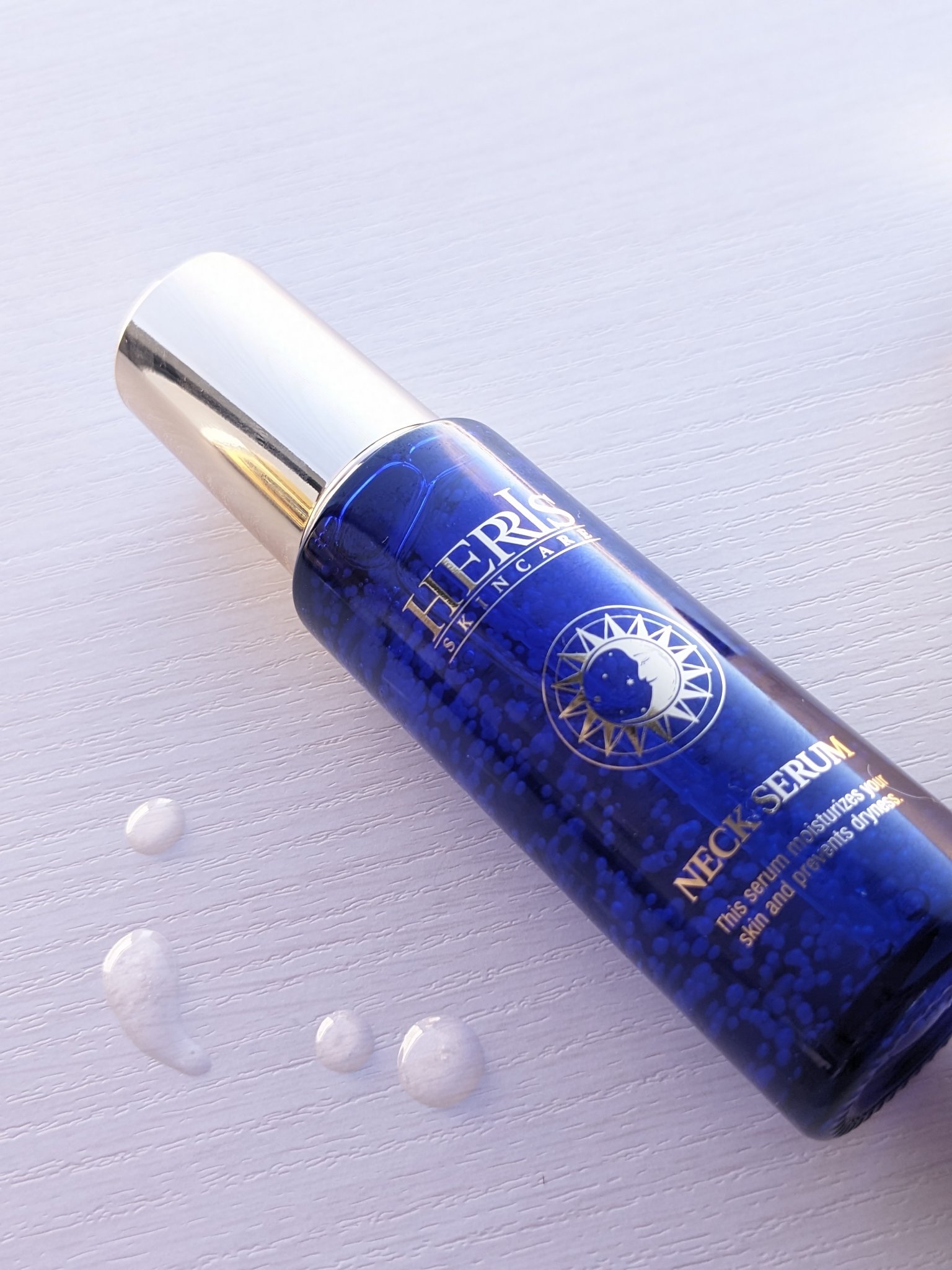 ネックセラム/ハーリス/美容液を使ったクチコミ（1枚目）