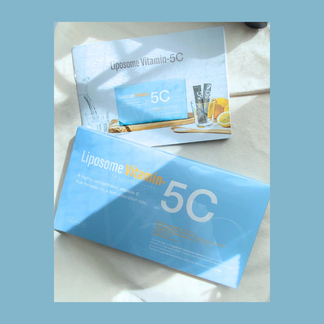 Liposome Vitamin - 5C/renaTerra/美容サプリメントを使ったクチコミ(1枚目)