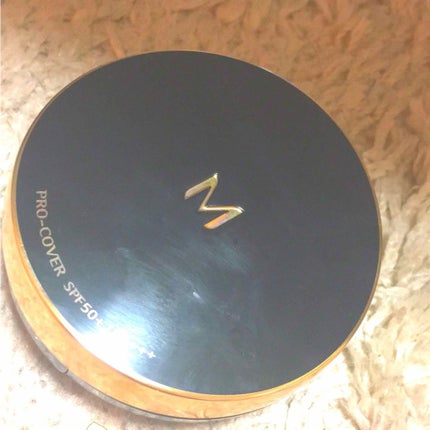 M クッション ファンデーション(プロカバー)/MISSHA/クッションファンデーションを使ったクチコミ(1枚目)