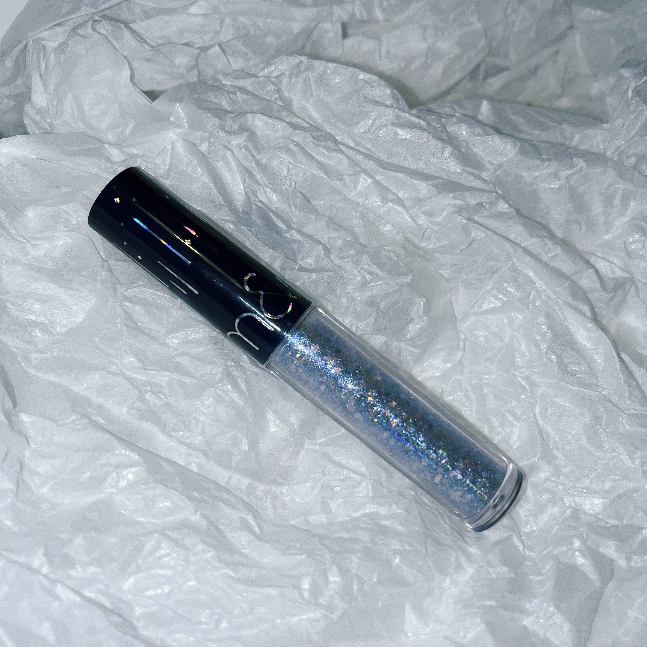 リキッド グリッター シャドウ/rom&nd/グリッターを使ったクチコミ（1枚目）