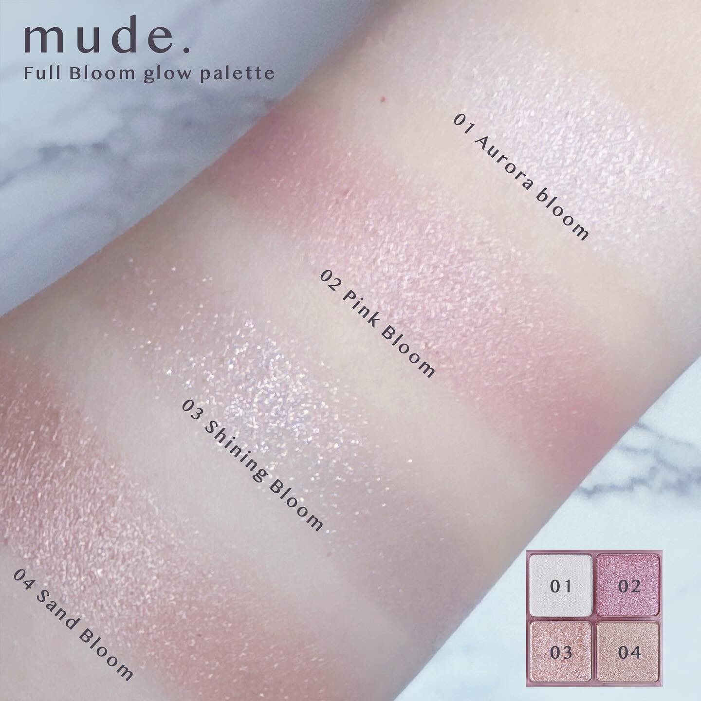 インスパイアスキニーマルチシラー/mude./マスカラトップコートを使ったクチコミ（3枚目）