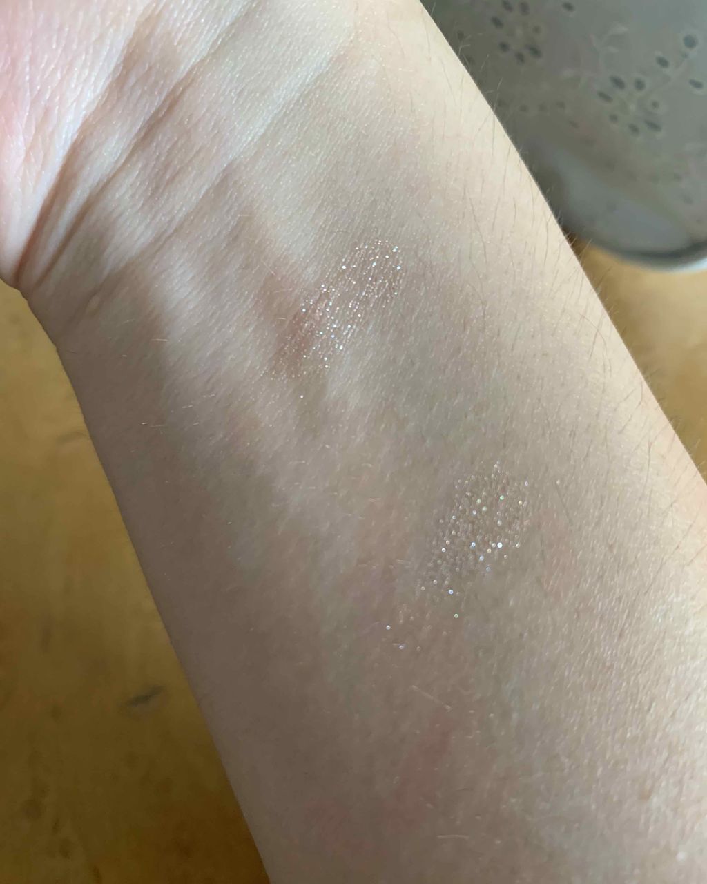 ジューシーピュアアイズ/キャンメイク/アイシャドウパレットを使ったクチコミ(2枚目)