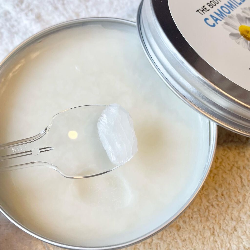 カモマイル サンプチュアス クレンジングバター/THE BODY SHOP/クレンジングバームを使ったクチコミ(4枚目)