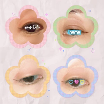 マルチカラーパレット ワイルドブラッサム/heme/マルチパレットの画像