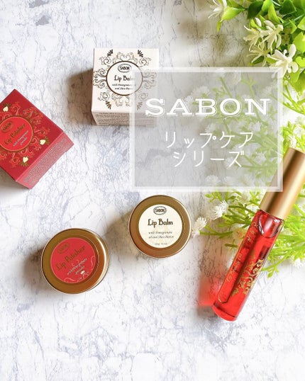 リップバーム/SABON/リップバームを使ったクチコミ(1枚目)