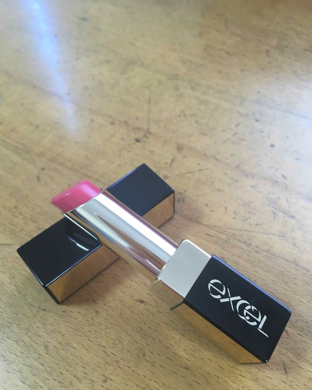 グレイズバームリップ/excel/口紅を使ったクチコミ（1枚目）