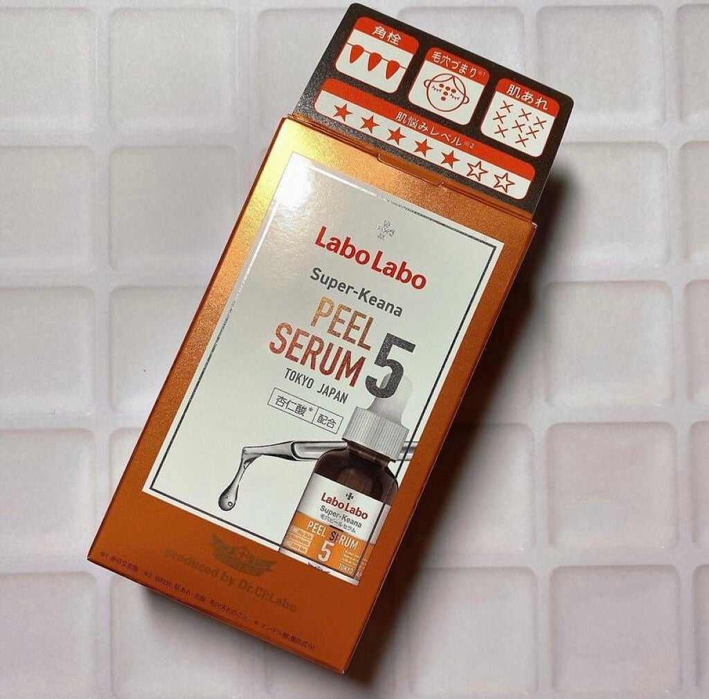スーパー毛穴ピールセラム/ラボラボ/美容液を使ったクチコミ(2枚目)