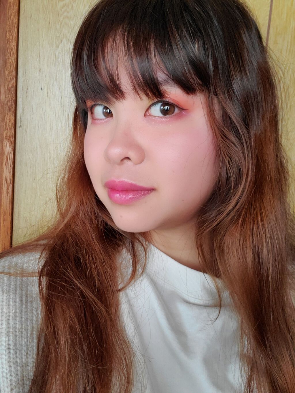 プリズム パウダーアイカラー/リンメル ロンドン/単色アイシャドウを使ったクチコミ(3枚目)