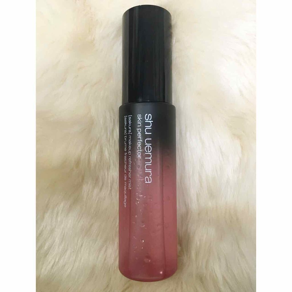 パーフェクターミスト/shu uemura/ミスト状化粧水を使ったクチコミ(1枚目)