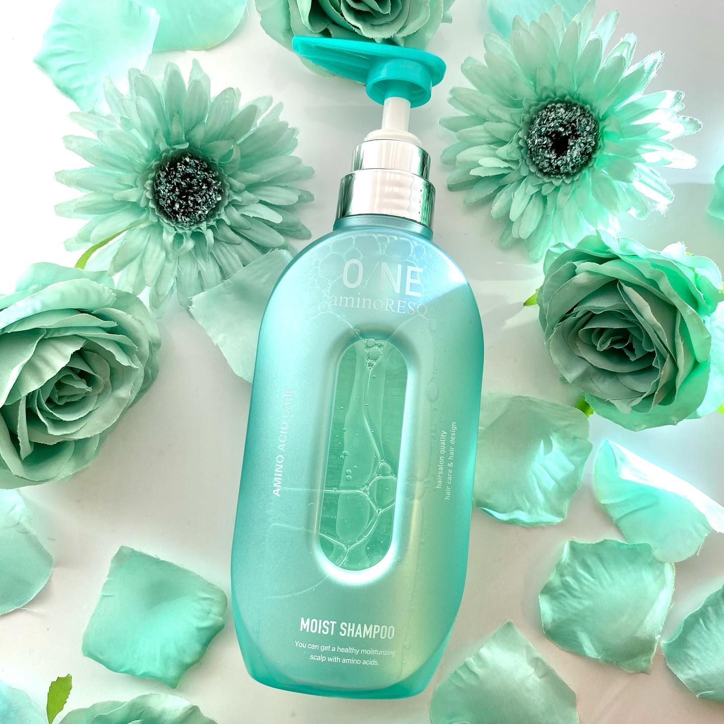 ワン アミノレスキューモイストシャンプー/トリートメント/アミノレスキュー/市販シャンプーを使ったクチコミ（2枚目）