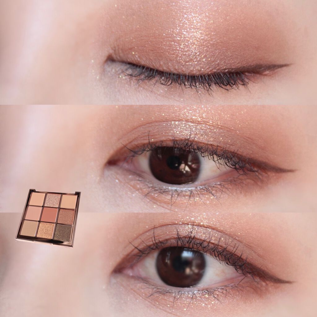 The Bella collection eyeshadow palette/CELEFIT/アイシャドウパレットを使ったクチコミ（1枚目）